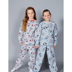 Детская пижама в качестве домашней одежды: уютно и комфортно!
