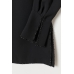 Блуза H&M 32, чорний (62752)