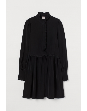 Платье H&M 32, черный (54269)