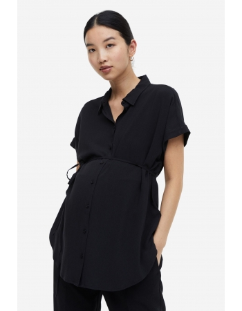 Блуза для беременных H&M S, черный (70327)