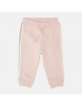 Спортивные брюки H&M 74см, светло розовый (54182)
