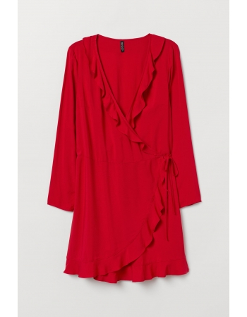 Платье H&M 44, красный (63287)