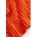 Майка H&M XS, оранжевый (70917)