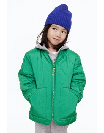 Куртка H&M 98 104см, зеленый (70568)