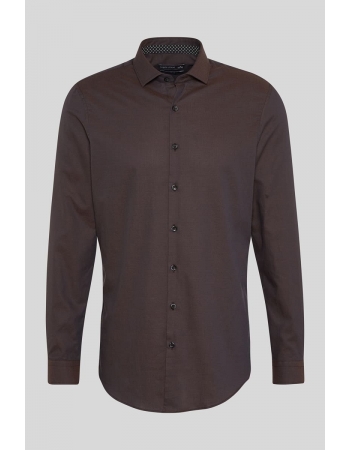 Рубашка C&A S, темно коричневый (63561)