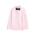 Рубашка H&M 146см, розовый (39095)