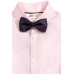 Рубашка H&M 146см, розовый (39095)