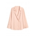 Блуза H&M 42, пудровый (46506)
