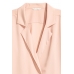 Блуза H&M 42, пудровий (46506)
