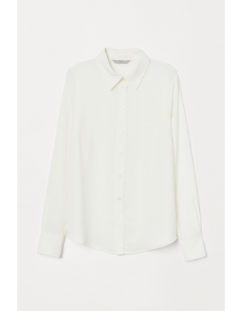 Блуза H&M 38, белый (52743)