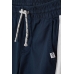 Спортивные брюки H&M 146см, темно синий (32366)