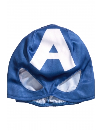 Карнавальна шапка маска Капітан Америка H&M 98 104см, темно синій (29892)