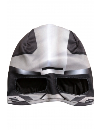 Карнавальна шапка маска Робот H&M 122 128см, сіро чорний (29979)