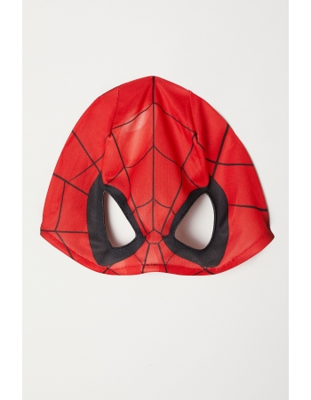 Карнавальная шапка маска Спайдермен H&M 122 128см, красный (29977)