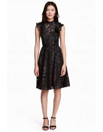 Плаття H&M 34, чорний (850)