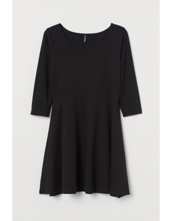 Платье H&M XL, черный (51784)