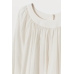 Блуза H&M 32, кремовый (51802)