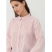 Рубашка H&M 44, розово белый полоска (40776)