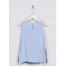 Блуза H&M 134см, голубой (31240)