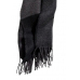 Шарф H&M One Size, черно серый (60735)