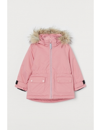 Куртка H&M 104см, рожевий (60765)