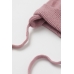 Комплект (шапка, рукавиці) H&M 98 104см (51), рожева пудра (60733)