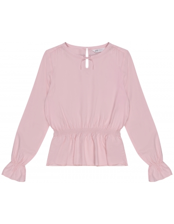Блуза H&M 164см, светло розовый (37412)