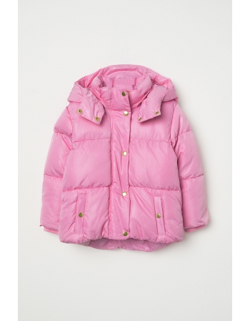 Куртка H&M 140см, розовый (31206)