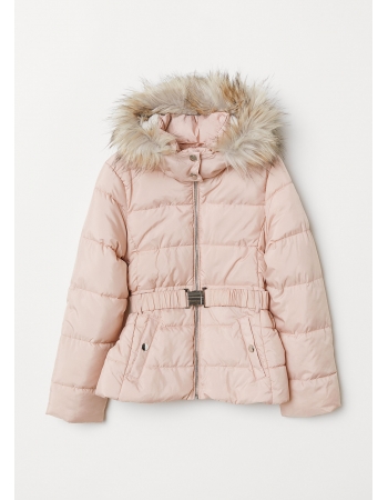Куртка H&M 158см, розовый (31197)