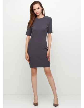 Платье H&M 42, серый (607)