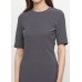Платье H&M 42, серый (607)
