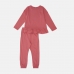 Комплект (світшот, штани) H&M 92см, рожева пудра (54285)