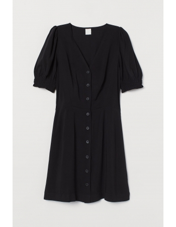 Платье H&M 50, черный (48432)