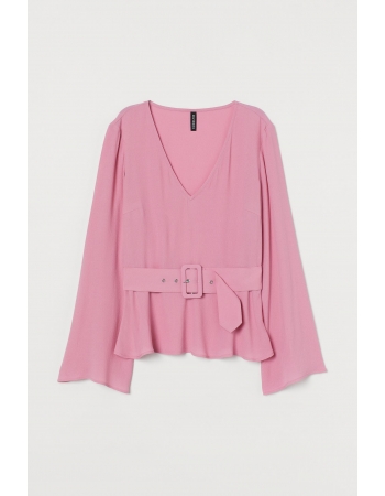 Блуза H&M 42, розовый (48440)