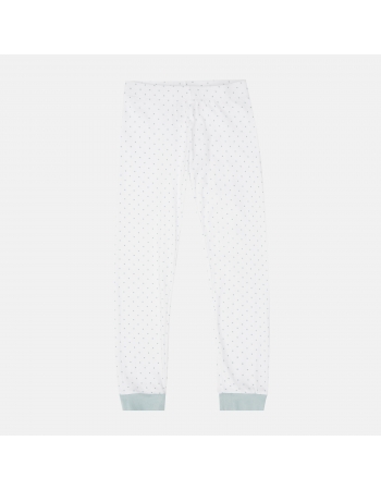 Штани для сну H&M 110 116см, білий горох (55205)