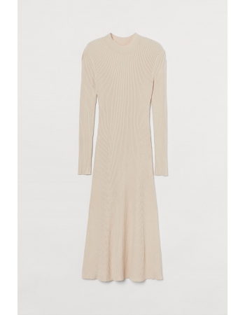 Платье H&M XXL, светло бежевый (60745)