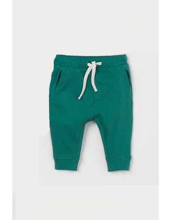 Спортивные брюки H&M 92см, зеленый (58378)