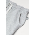 Спортивные брюки H&M 164см, светло серый (58384)