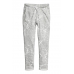 Спортивні брюки H&M 164см, сірий меланж (27468)