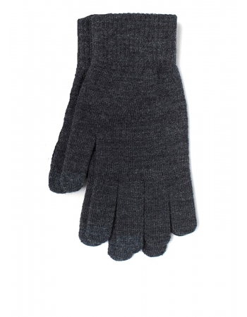 Перчатки H&M One Size, темно серый (45919)