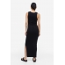 Платье для беременных H&M M, черный (70480)