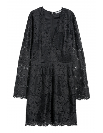 Сукня H&M 40, чорна (43391)