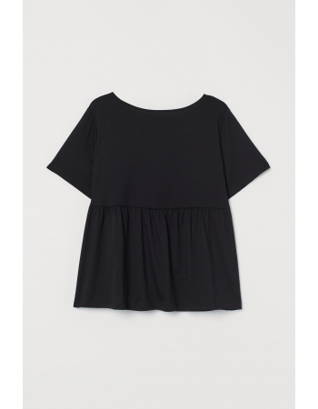 Блуза H&M 2XL, черный (49449)