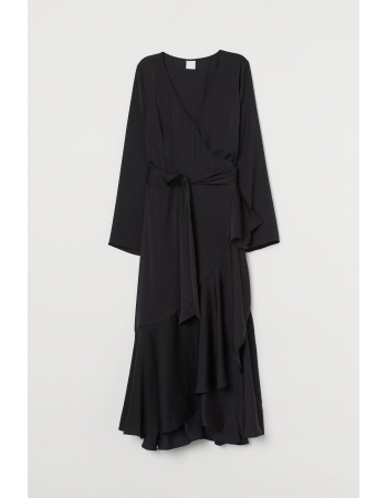 Сукня H&M 40, чорна (45953)