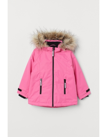 Куртка H&M 134см, розовый (44831)