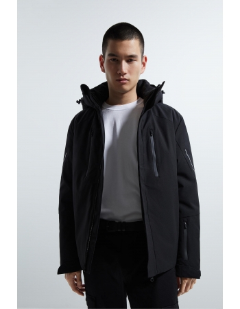 Куртка Zara M, черный (64909)