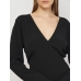 Блуза H&M 46, черный (57491)