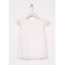 Блуза H&M 104см, білий квіти (18883)