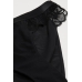 Трусики шёлковые H&M 32, черный (40713)