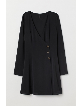 Платье H&M 36, черный (40521)